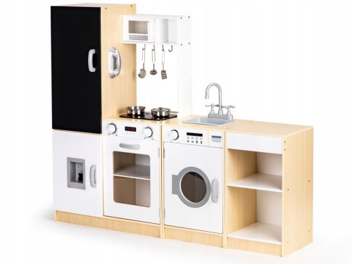  ECOTOYS Kinderküche Holzküchen PLK547