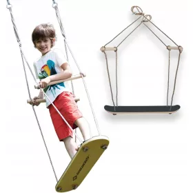    Schildkröt 970519 Holzschaukel, Außergewöhnliche Holzschaukel