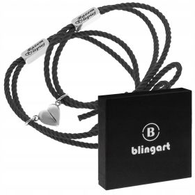  GRAVIERTE Armbänder für Paare, elastischer MAGNET