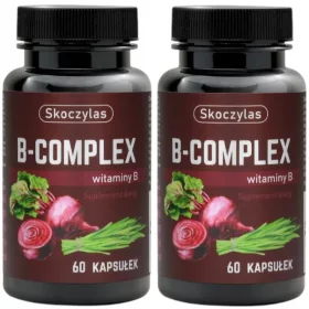   B-Complex2 mit Rote Beete und Junggerstenextrakt - 60 Kapseln