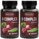 B-Complex2 mit Rote Beete und Junggerstenextrakt - 60 Kapseln