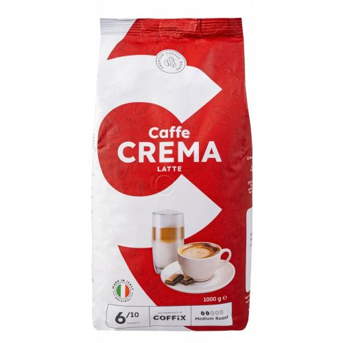  COFFIX Caffe Crema gemischte Kaffeebohnen 1000 g