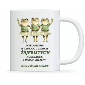    Geschenkbecher zum Abschied von der Arbeit, FROSCH, Wünsche