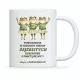  Geschenkbecher zum Abschied von der Arbeit, FROSCH, Wünsche