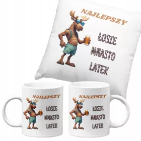    BECHER + KISSENSET GESCHENK ZUM 18. GEBURTSTAG FÜR EINEN FREUND