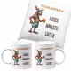  BECHER + KISSENSET GESCHENK ZUM 18. GEBURTSTAG FÜR EINEN FREUND