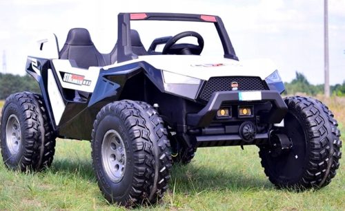  JEEP BUGGY GROSSE GELÄNDEBATTERIE 24V 4x55W FERNBEDIENUNG