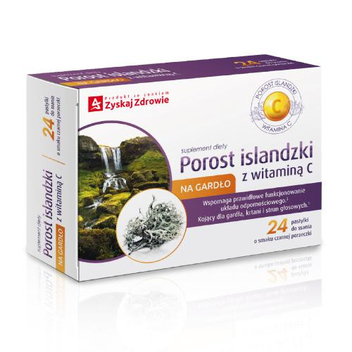  Isländische Flechte mit Vitamin C Get Health 24 Lutschtabletten