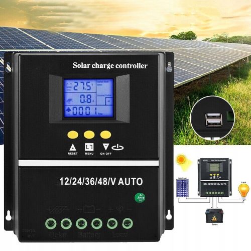  60A Photovoltaik-Panel-Laderegler, Solar-MPPT-Regler