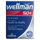 Wellman 50+ Vitabiotics - Nahrungsergänzungsmittel für Männer über 50, 30 Tabletten