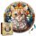  Holzpuzzle Katze 224 Teile. Puzzle für Erwachsene Premium Animals v.21