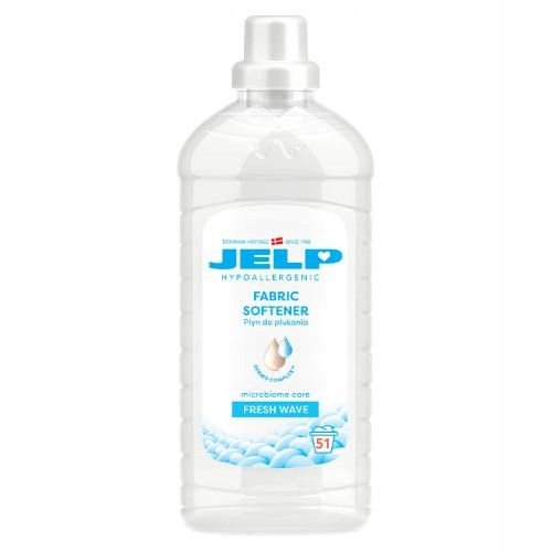  JELP Fresh Wave hypoallergener Weichspüler, 1,8 l