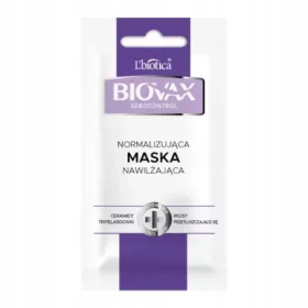    Biovax Sebocontrol Normalisierende seboregulierende Maske 20 ml