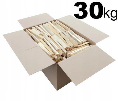  STARTEN VON HOLZANZÜNDERN 30KG