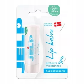  JELP Hypoallergener Aloe-Lippenbalsam, 4,4 g