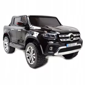    MERCEDES X-LIZENZ, - 4X4, 2x12V PANEL MP4, VOLLSTÄNDIGE OPTION/XMX606