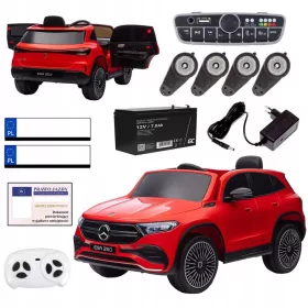  Elektrischer Mercedes AMG EQA 250 Rot 4x4