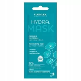   HYDRA Feuchtigkeitsmaske für Gesicht, Hals und Dekolleté 6 ml