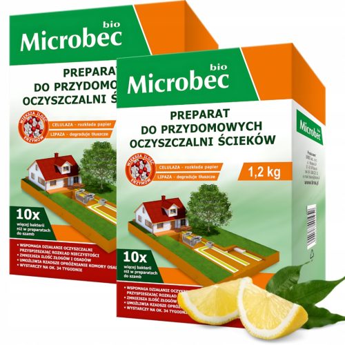  Klärgruben-Vorbereitungsgranulat Bros 250 l 1,2 kg