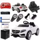  Mercedes GLA45 AMG Weißes, batteriebetriebenes Auto für ein Jahr