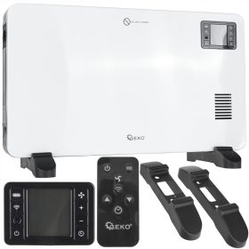  Geko 2300 W weißer Konvektorheizer