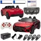  Mercedes AMG SL63 Batterieauto, rot lackiert