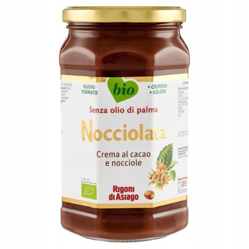 Rigoni Nocciolata Crema al Cacao e Nocciole - Italienische Haselnuss-Kakao-Creme