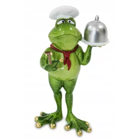  Figur Frosch Chefkoch Lustiges ungewöhnliches Geschenk