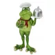  Figur Frosch Chefkoch Lustiges ungewöhnliches Geschenk