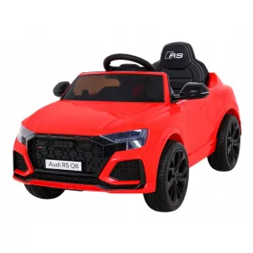    Audi RS Q8 Batteriebetriebenes Auto Rote Fernbedienung Freistart EVA LED MP3