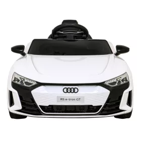    Audi RS E-Tron GT batteriebetrieben, weiße Fernbedienung, Allradantrieb, Radio, MP3, LED