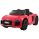  Batteriebetriebener Audi R8 Spyder Red EVA Fernbedienung Free Start Radio MP3
