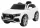  Audi Q8 Batteriebetriebener Kinderlift Weiß Fernbedienung EVA Free Start MP3