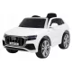  Audi Q8 Batteriebetriebener Kinderlift Weiß Fernbedienung EVA Free Start MP3