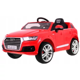    Audi Q7 Quattro S-Line batteriebetriebenes Red Pilot Free Start EVA