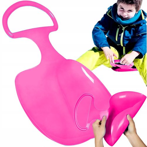  JABŁUSZKO Rutschrutsche Schneeschlitten für Kinder