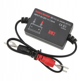  12V Batteriemonitor Batteriespannungsanalysator Ladetester