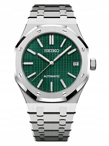  SEIKOMOD ROYAL OAK GRÜN HERRENUHR