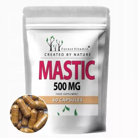   Mastika 500 mg - 60 vegane Kapseln für die Verdauungsunterstützung