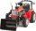  ELEKTROTRAKTOR MIT BAGGER UND FERNBEDIENUNG BATTERIE 12V 2x45W