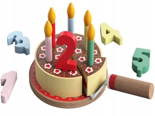  Spielerischer Holzkuchen ab 2 Jahren