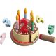  Spielerischer Holzkuchen ab 2 Jahren