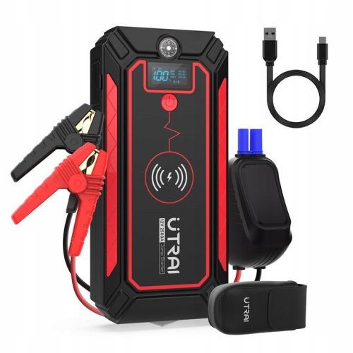  Utrai Jstar 4 2500 A Startgerät mit Fumo-Zubehör