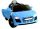  Batteriebetriebenes Auto mit 2 Motoren, Fernbedienung, Musik CAR-SX-2-BLUE