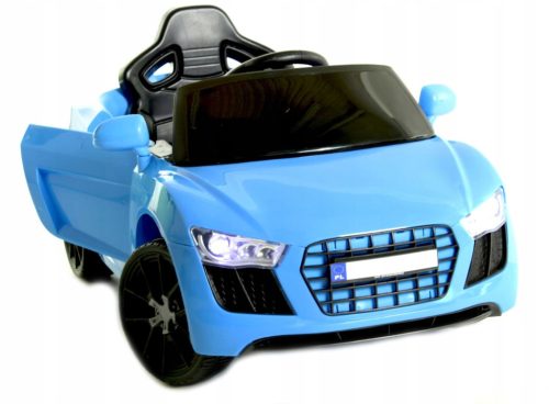  Batteriebetriebenes Auto mit 2 Motoren, Fernbedienung, Musik CAR-SX-2-BLUE