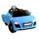  Batteriebetriebenes Auto mit 2 Motoren, Fernbedienung, Musik CAR-SX-2-BLUE