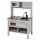  IKEA SILLTRUT Kinderspielküche, grau, 68x40x100 cm