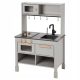  IKEA SILLTRUT Kinderspielküche, grau, 68x40x100 cm