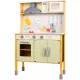  KÜCHENSPIELZEUG AUS HOLZ FÜR KINDER 70 x 30,5 x 103,5 cm ZUBEHÖR GESCHENK