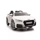  BATTERIEFAHRZEUG AUDI TT RS WEISSE SCHLANKE AUTOS